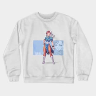 Chun Li Crewneck Sweatshirt